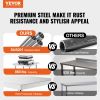 VEVOR 24 x 48 x 36 Inch Stainless Steel Work Table, Commercial Food Prep Worktable Heavy Duty Prep Worktable