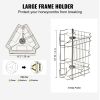 VEVOR Manual Honey Extractor, 3 Frames Honey Spinner Extractor, Stainless Steel Beekeeping Extraction, Honeycomb Drum Spinner with Lid