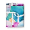 Orchids in Watercolor Apron Cooking Kitchen Server Baking Crafts Gardening for Adult Women Men, Unisex, Large, Multicolor