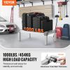 Newly Upgraded!VEVOR Aluminum Dunnage Rack Stationary Dunnage Rack 24' x 14' x 8' Storage Rack