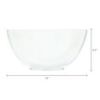Clear Plastic Punch Bowl, by Way To Celebrate