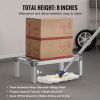Newly Upgraded!VEVOR Aluminum Dunnage Rack Stationary Dunnage Rack 24' x 14' x 8' Storage Rack