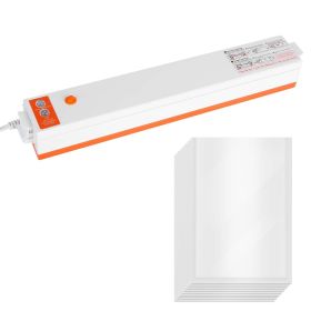 Electric Vacuum Sealer Machine Household Automatic Food Vacuum Sealer Quick Sealing System Machine For Fresh Food Dry Moist Food (Design: )