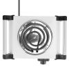 1000W Electric Single Burner Portable Coil Heating Hot Plate Stove Countertop RV Hotplate