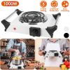 1000W Electric Single Burner Portable Coil Heating Hot Plate Stove Countertop RV Hotplate