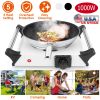1000W Electric Single Burner Portable Coil Heating Hot Plate Stove Countertop RV Hotplate