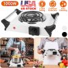 1000W Electric Single Burner Portable Coil Heating Hot Plate Stove Countertop RV Hotplate