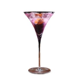 Crystal Cocktail Glass Martini Glass Triangle Glass (Design: martini)