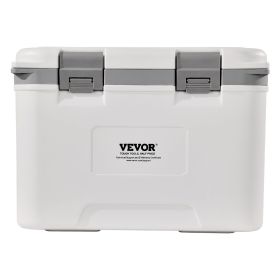 Portable Cooler Insulated (Design: wheeledcoolerwithhandlesstrap, size: 21QT30cancpacity)