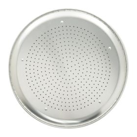 Nordic Ware Naturals 16" Aluminum Air Crisp Pizza Pan, Silver (Color: Silver)