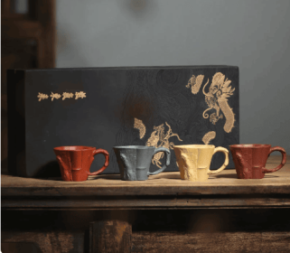 Forbidden City Selected Cup Set Limited Edition (Design: tea)