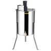 VEVOR Electric Honey Extractor, Frames Honey Spinner Extractor, Stainless Steel Beekeeping Extraction