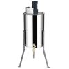 VEVOR Electric Honey Extractor, Frames Honey Spinner Extractor, Stainless Steel Beekeeping Extraction