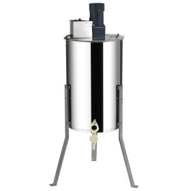 VEVOR Electric Honey Extractor, Frames Honey Spinner Extractor, Stainless Steel Beekeeping Extraction (size: 2/4)
