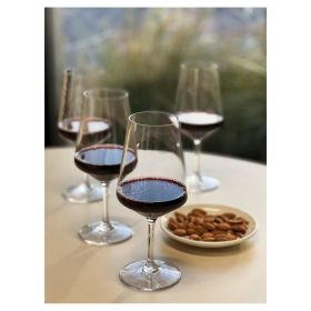 Plastic Wine Glasses Set of 4 (Design: bpafreetritanlexingtonineglassset,unbreakableredwineglasses,whitewineglasses, size: (19oz))