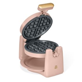 Rotating Belgian Waffle Maker, by Drew Barrymore (Color: rose)