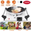 1000W Electric Single Burner Portable Coil Heating Hot Plate Stove Countertop RV Hotplate