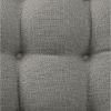 Textured Chair Seat Pad (Chair Cushion) 4-Piece Set, 15.5" x 16"