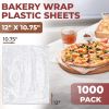 Clear Deli Plastic Sheets
