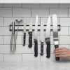 1pc Magnetic Knife Strips; Stainless Steel Magnetic Knife Bar - Use As Knife Holder; Knife Rack; Knife Strip; Kitchen Utensil Holder And Tool Hol