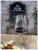 Plastic Wine Glasses Set of 4