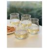 Plastic Wine Glasses Set of 4