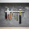 1pc Magnetic Knife Strips; Stainless Steel Magnetic Knife Bar - Use As Knife Holder; Knife Rack; Knife Strip; Kitchen Utensil Holder And Tool Hol