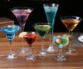 Crystal Cocktail Glass Martini Glass Triangle Glass