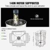 VEVOR Electric Honey Extractor, Frames Honey Spinner Extractor, Stainless Steel Beekeeping Extraction