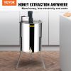 VEVOR Electric Honey Extractor, Frames Honey Spinner Extractor, Stainless Steel Beekeeping Extraction