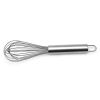 1pc Stainless Steel Whisk; Cooking Mixer; Whisk For Blending; Beating And Stirring; Enhanced Version Balloon Wire Whisk; Kitchen Gadget; 8in/10in