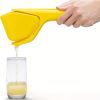 1 Set; Citrus Juicer; Multifunctional Lemon Juicer; Creative Orange Juicer; Reusable Manual Juicer; Abs Squeezer Juicer For Orange Lemon; Kitchen