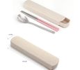 Portable Stainless Steel Flatware Spoon Chopsticks Tableware Set