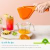 1 Set; Citrus Juicer; Multifunctional Lemon Juicer; Creative Orange Juicer; Reusable Manual Juicer; Abs Squeezer Juicer For Orange Lemon; Kitchen
